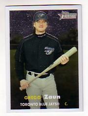 2006 Topps Heritage Chrome #88 Gregg Zaun
