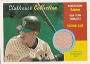 2006 Topps Heritage Clubhouse Collection Relics #RC Robinson Cano Bat I