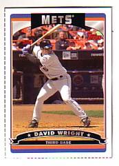 2006 Topps Box Bottoms #16 David Wright