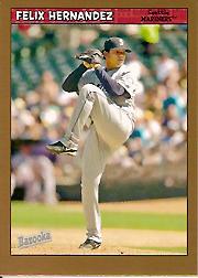 2006 Bazooka Gold Chunks #10 Felix Hernandez