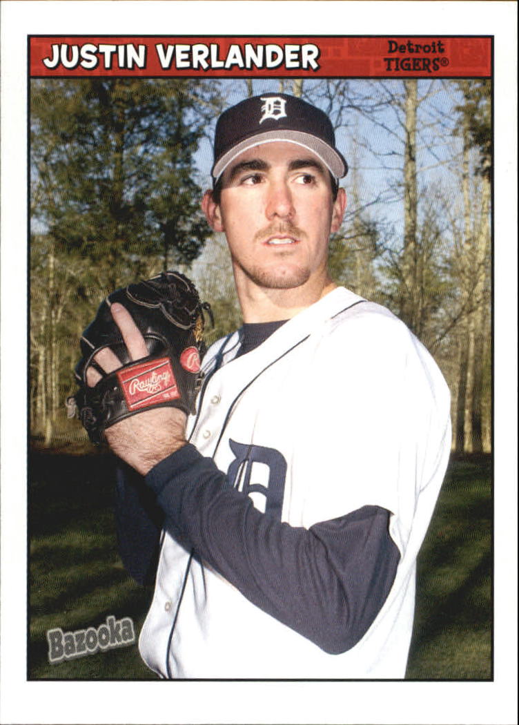 2006 Bazooka #21 Justin Verlander
