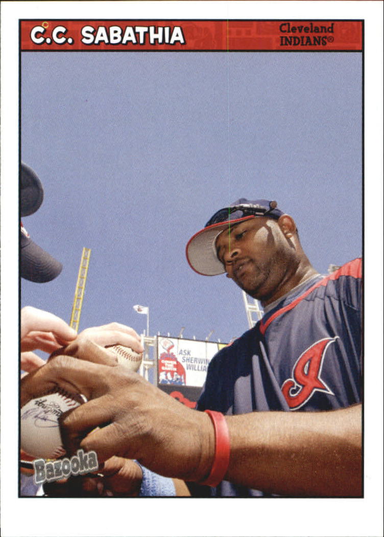 2006 Bazooka #34 C.C. Sabathia