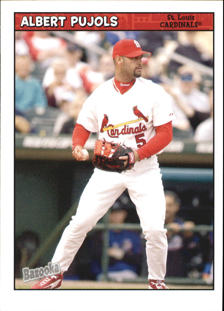 2006 Bazooka #50 Albert Pujols