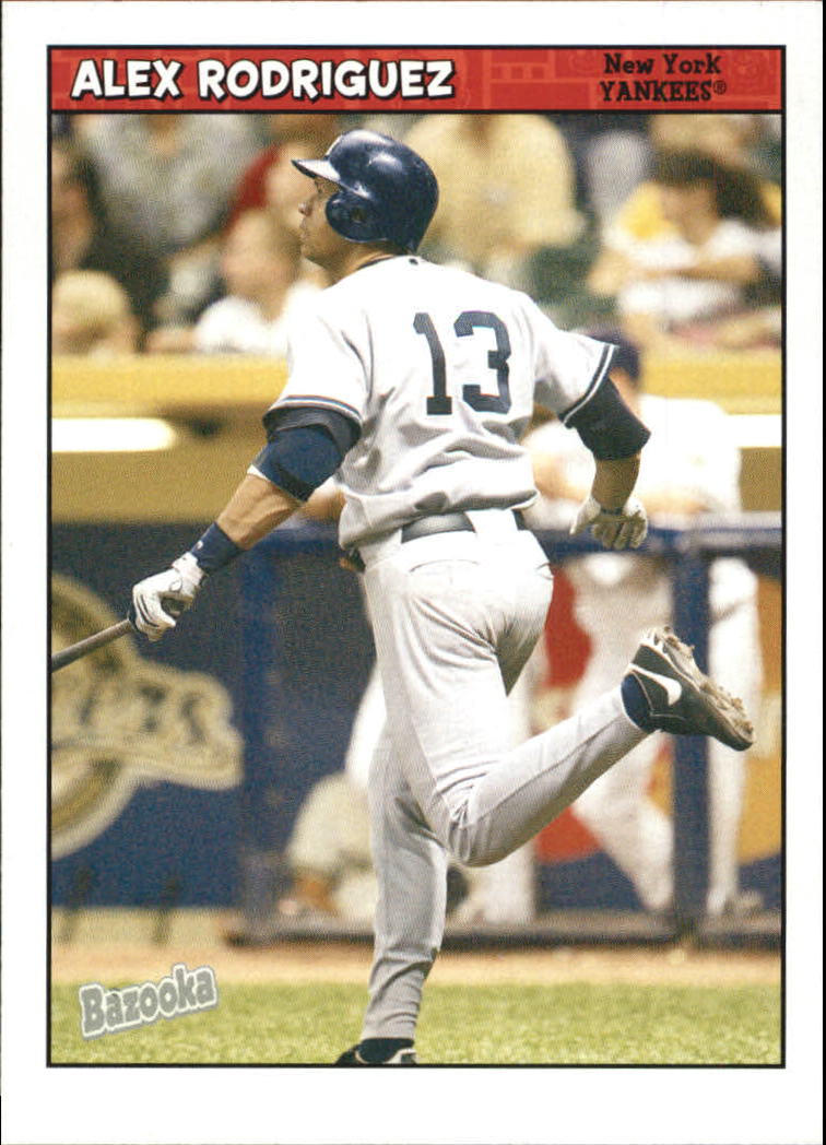 2006 Bazooka #75 Alex Rodriguez