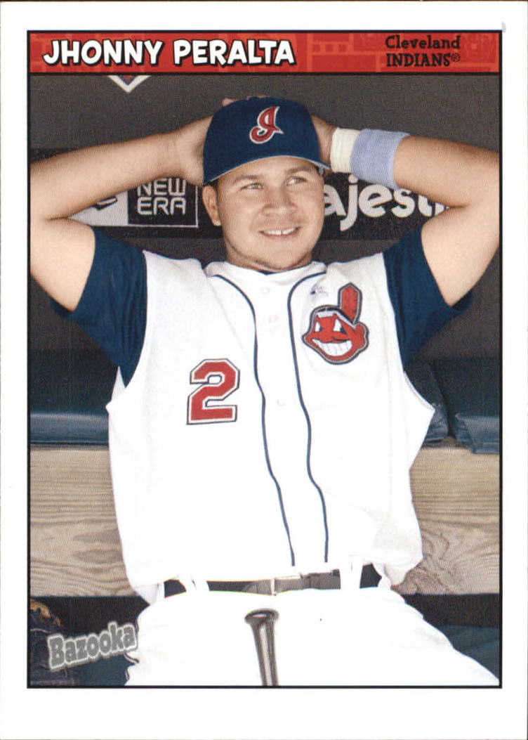 2006 Bazooka #82 Jhonny Peralta