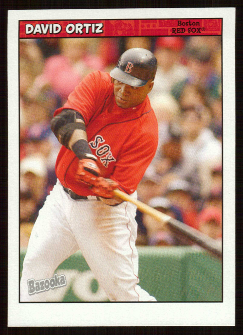 2006 Bazooka #106 David Ortiz