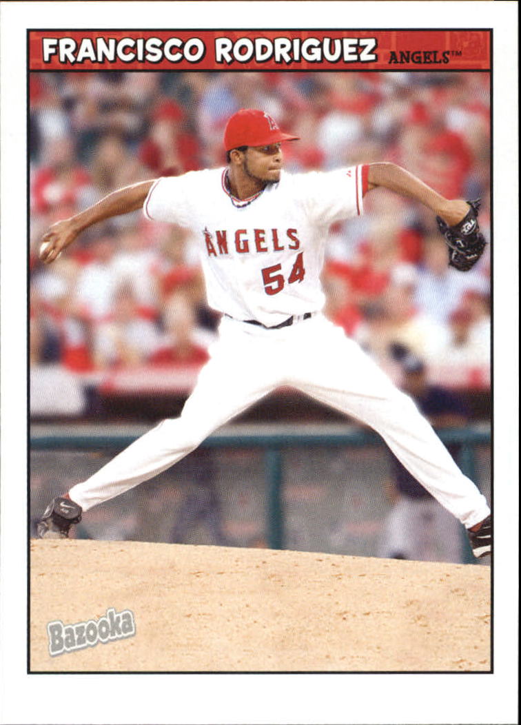 2006 Bazooka #144 Francisco Rodriguez UER/Ervin Santana pictured