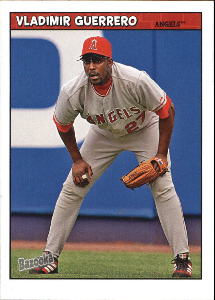 2006 Bazooka #188 Vladimir Guerrero