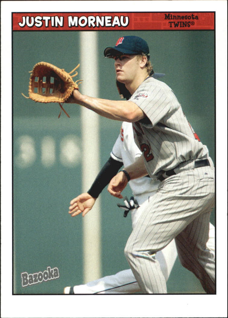 2006 Bazooka #200 Justin Morneau