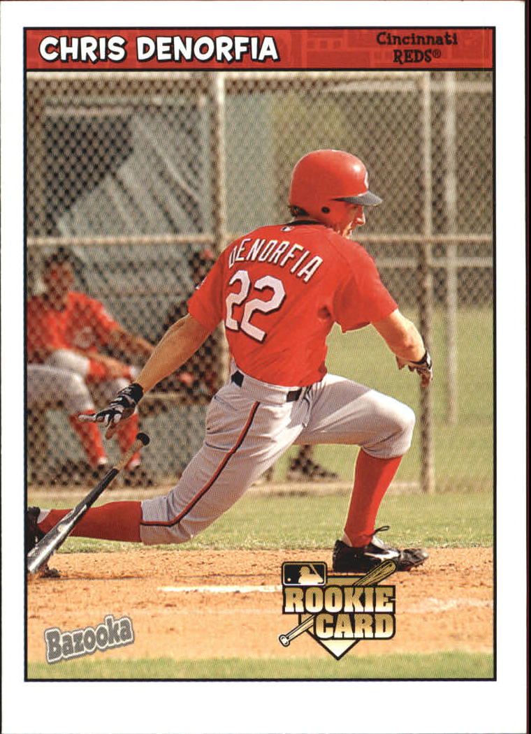 2006 Bazooka #215 Chris Denorfia (RC)
