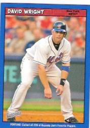2006 Bazooka Blue Fortune #69 David Wright