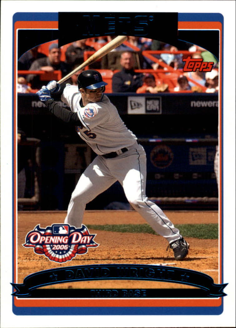 2006 Topps Opening Day #16 David Wright