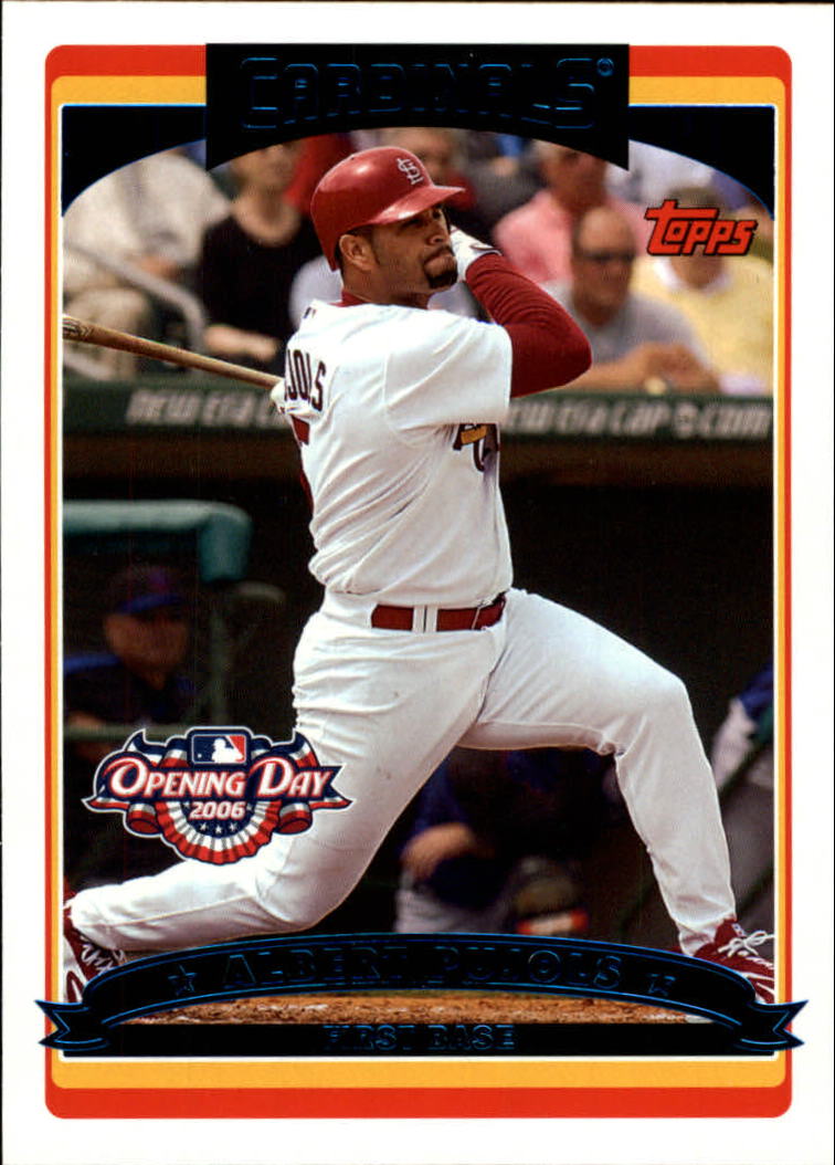 2006 Topps Opening Day #41 Albert Pujols