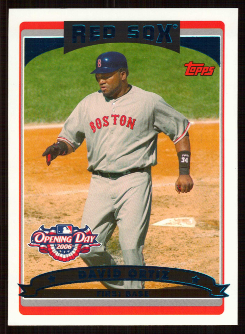 2006 Topps Opening Day #105 David Ortiz