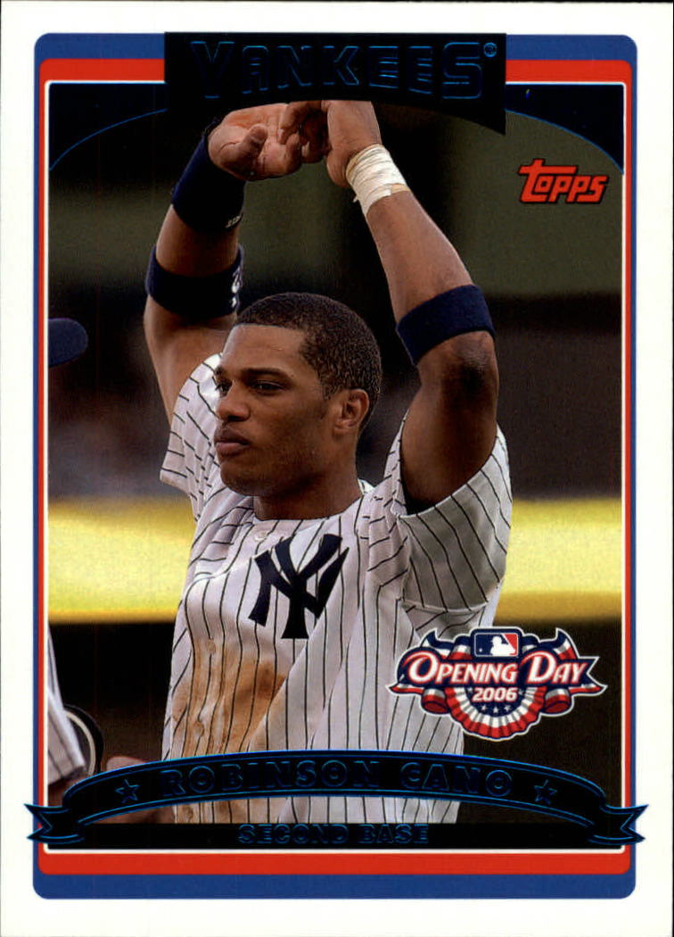 2006 Topps Opening Day #107 Robinson Cano