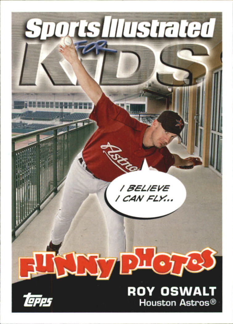 2006 Topps Opening Day Sports Illustrated For Kids #18 R.Oswalt/J.Reyes