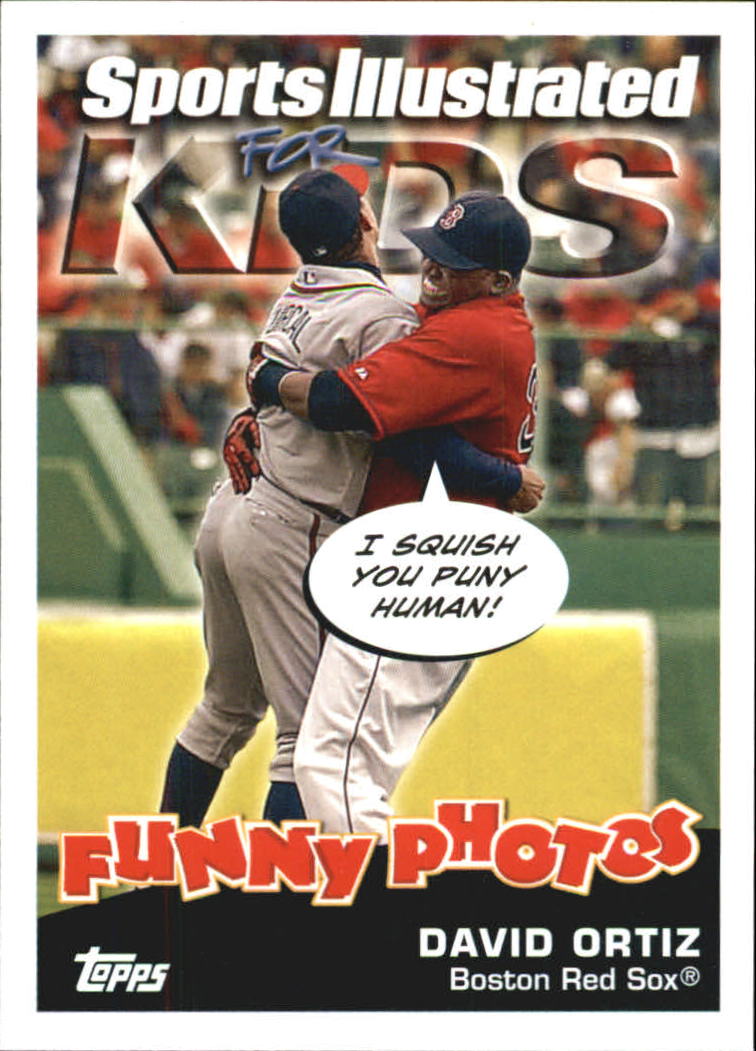 2006 Topps Opening Day Sports Illustrated For Kids #21 D.Ortiz/D.Willis