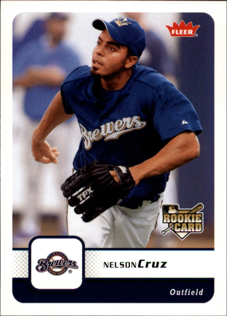 2006 Fleer #74 Nelson Cruz (RC)