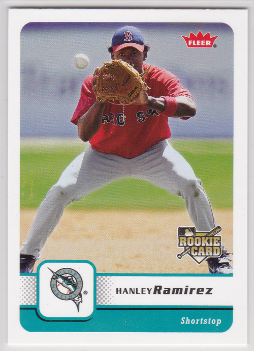 2006 Fleer #294 Hanley Ramirez (RC)