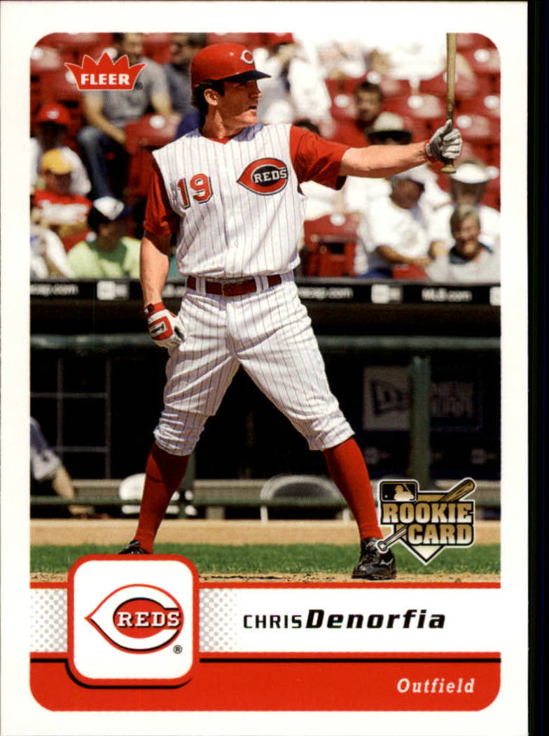 2006 Fleer #313 Chris Denorfia (RC)