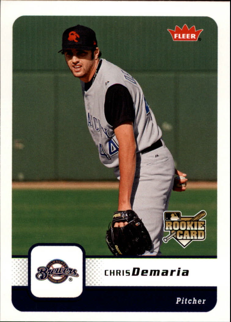2006 Fleer #336 Chris Demaria RC