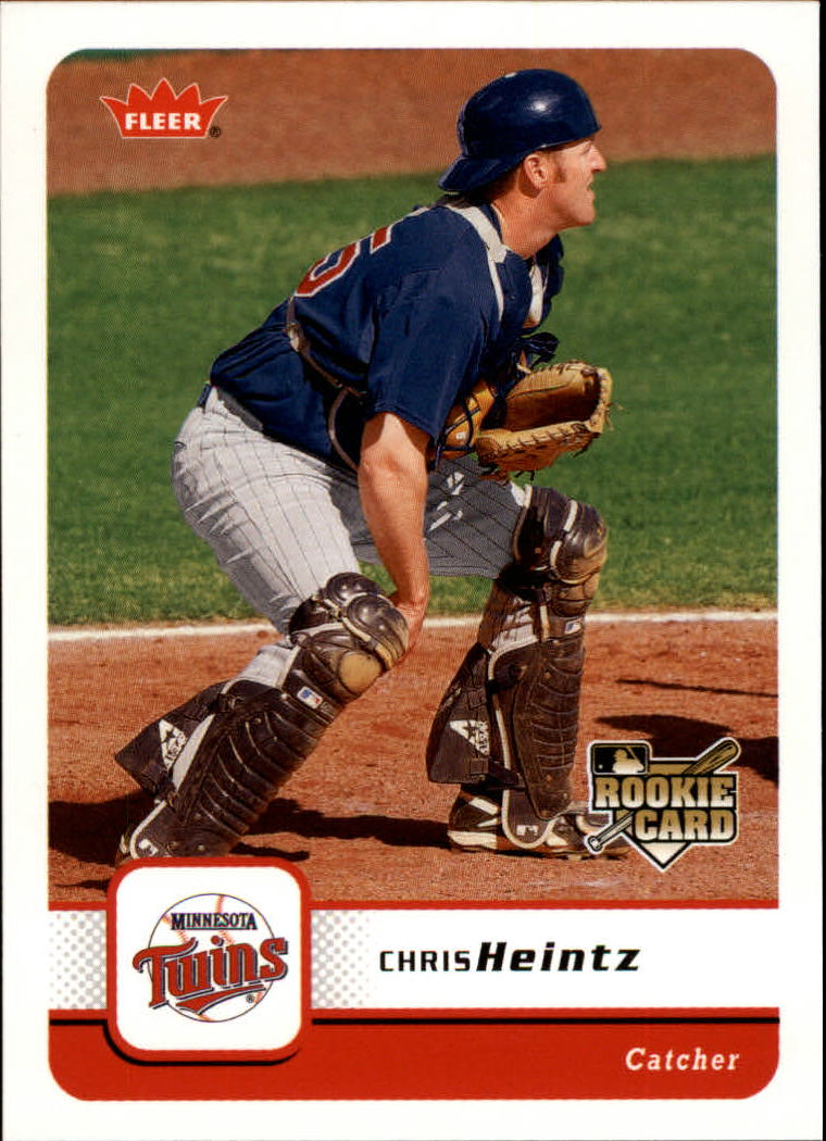 2006 Fleer #361 Chris Heintz RC