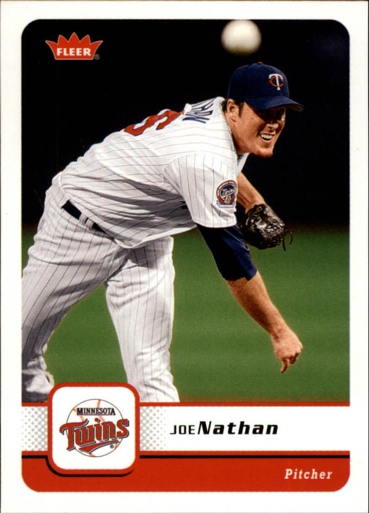 2006 Fleer #362 Joe Nathan