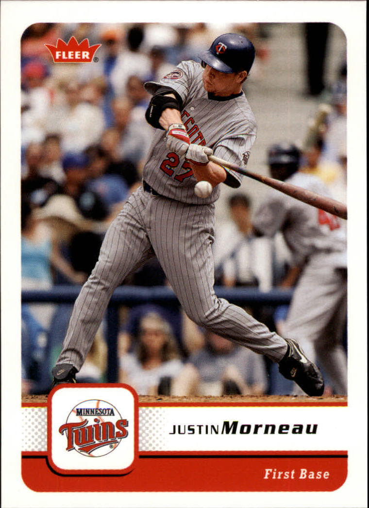 2006 Fleer #364 Justin Morneau