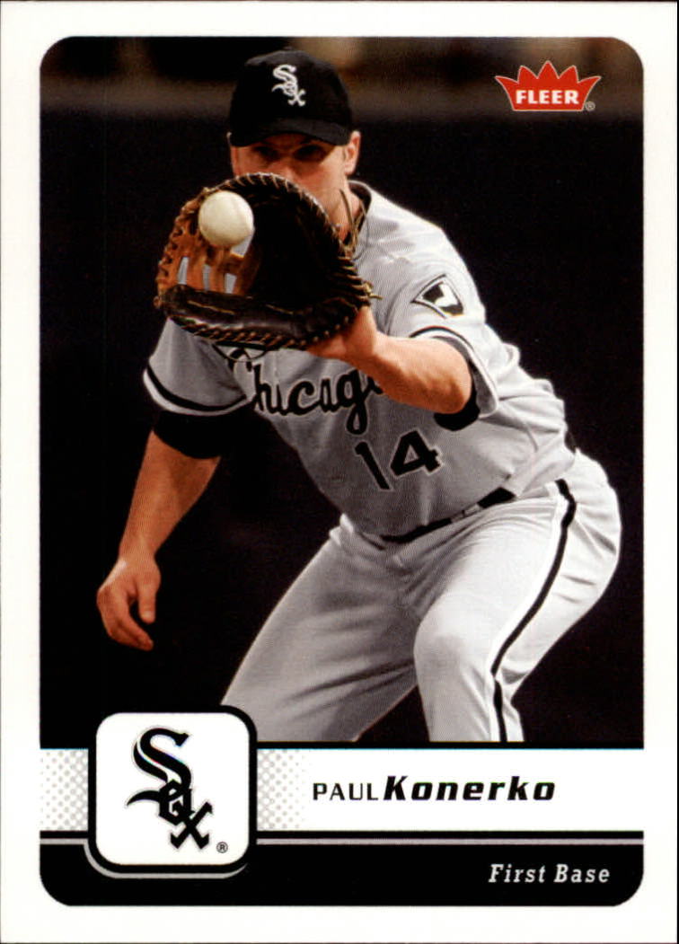 2006 Fleer #384 Paul Konerko