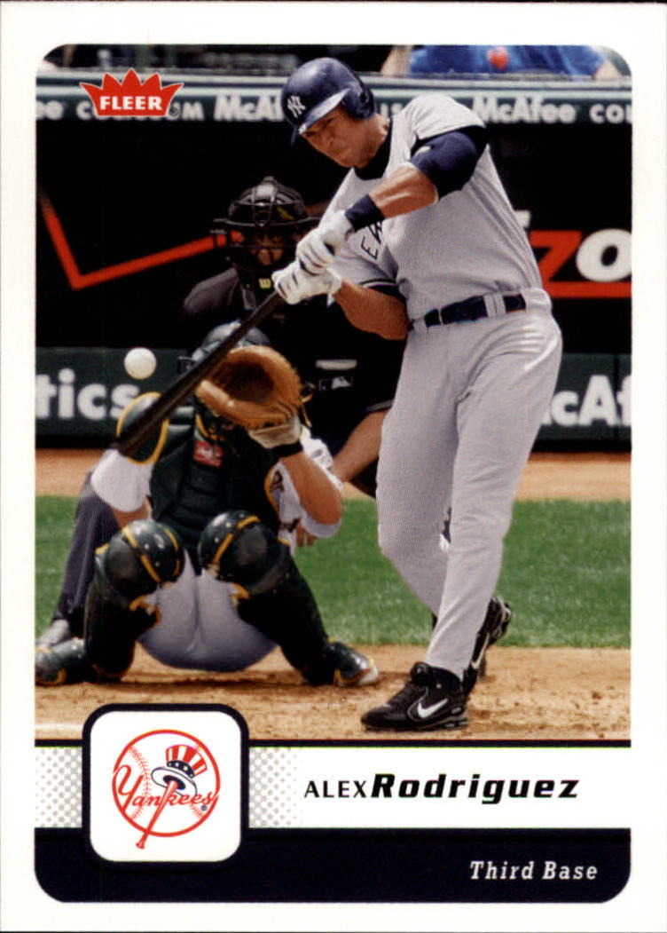 2006 Fleer #387 Alex Rodriguez