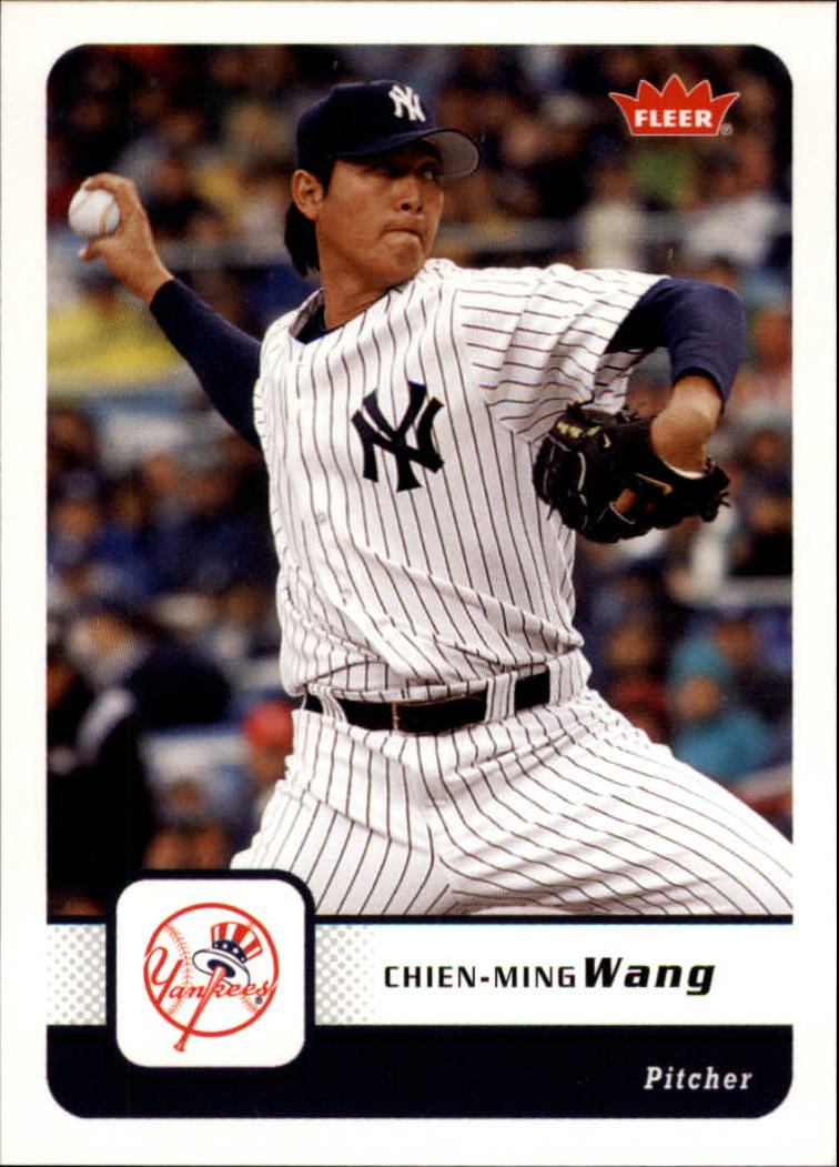 2006 Fleer #389 Chien-Ming Wang