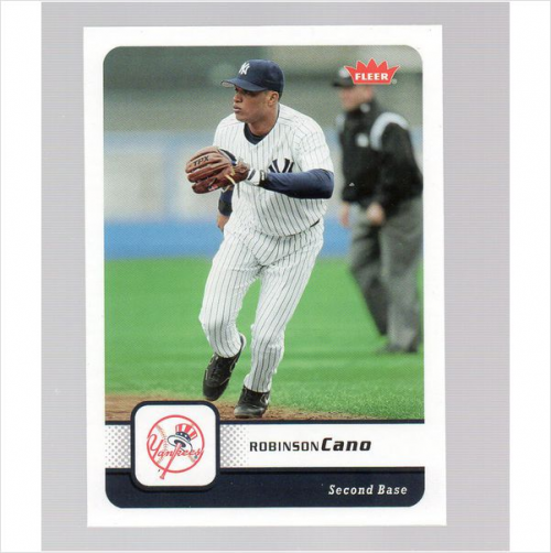 2006 Fleer #399 Robinson Cano