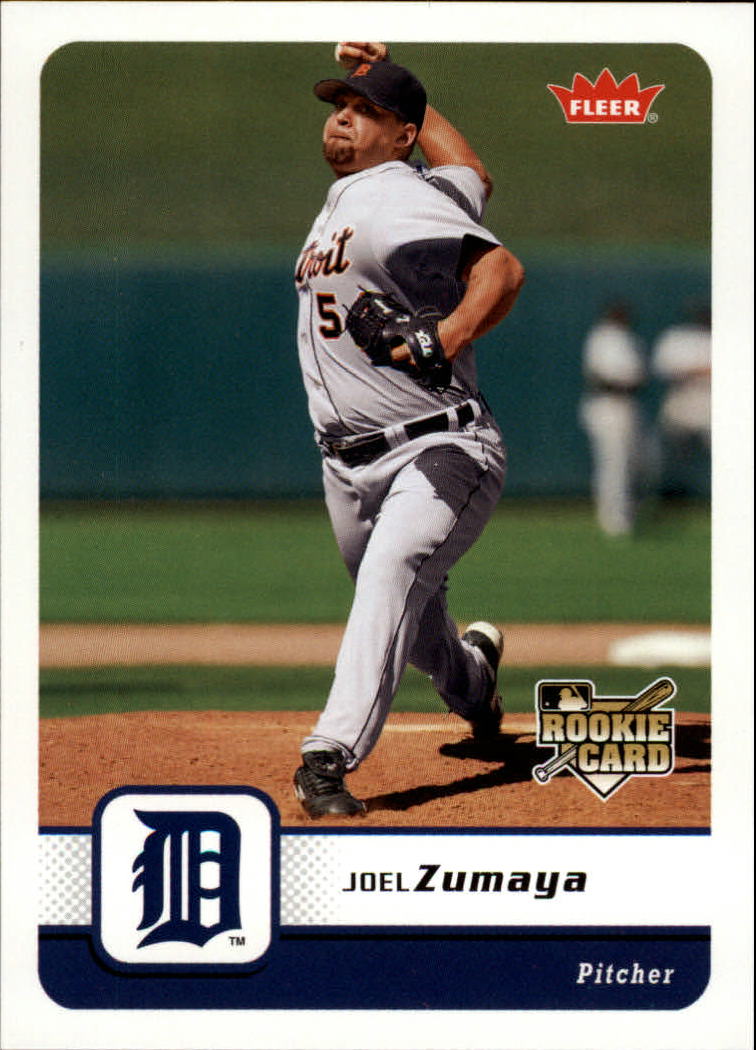 2006 Fleer #406 Joel Zumaya (RC)