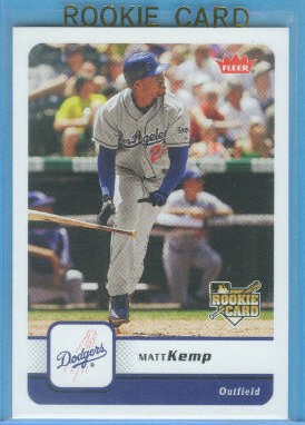 2006 Fleer #411 Matt Kemp (RC)