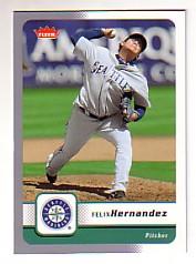 2006 Fleer Glossy Silver #179 Felix Hernandez