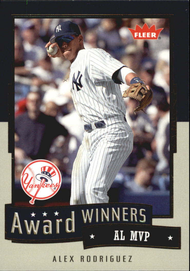 2006 Fleer Award Winners #AW2 Alex Rodriguez