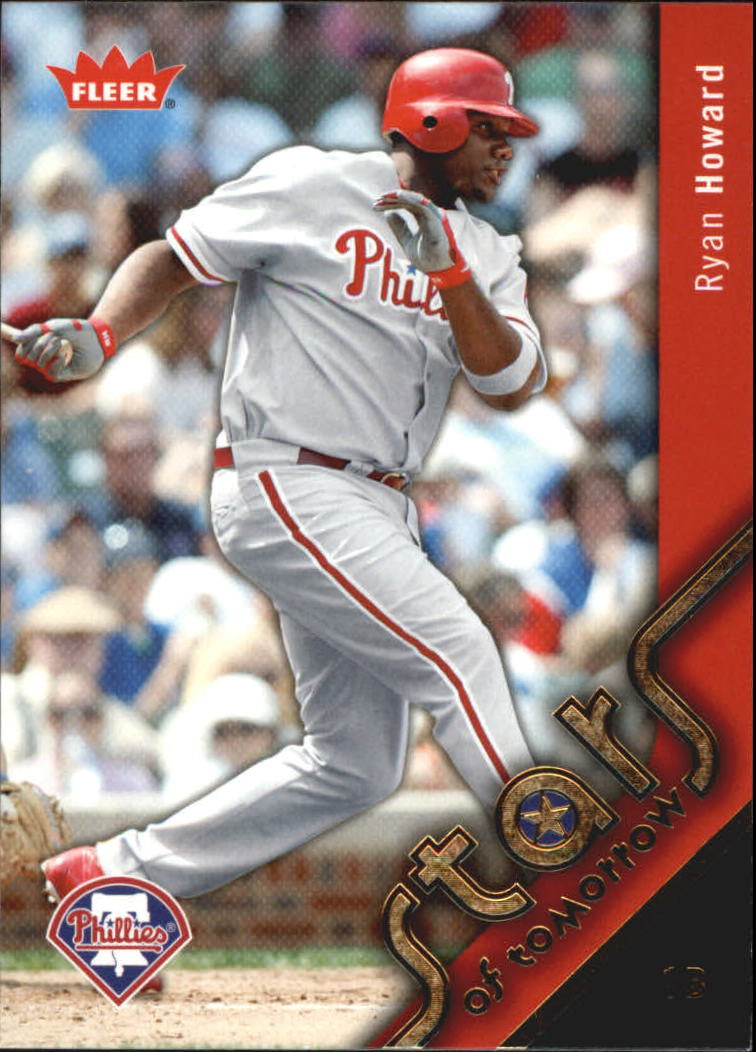 2006 Fleer Stars of Tomorrow #ST2 Ryan Howard