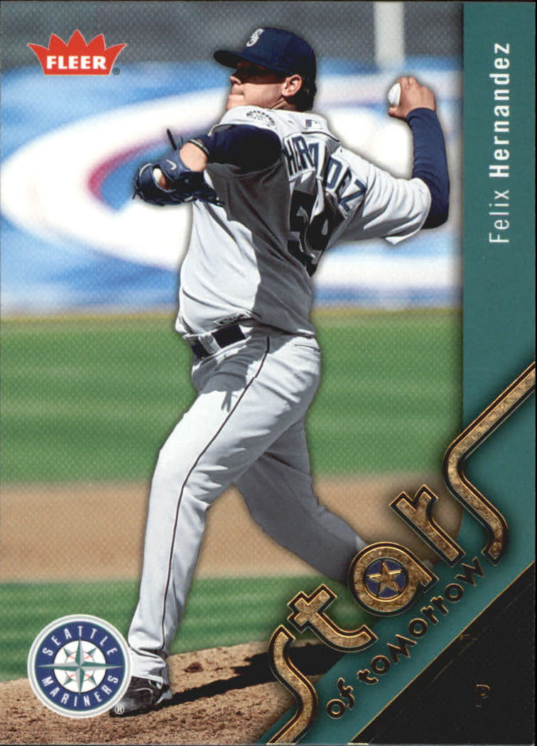2006 Fleer Stars of Tomorrow #ST3 Felix Hernandez
