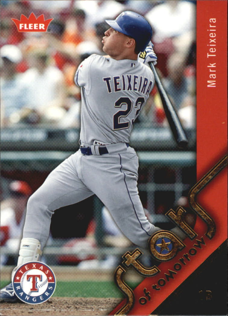 2006 Fleer Stars of Tomorrow #ST7 Mark Teixeira