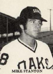 1975 Iowa Oaks TCMA #20 Mike Stanton