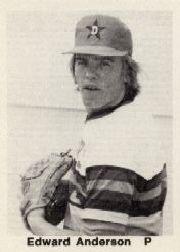 1976 Dubuque Packers TCMA #2 Edward Anderson