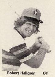 1976 Dubuque Packers TCMA #14 Robert Hallgren