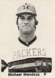 1976 Dubuque Packers TCMA #22 Michael Mendoza