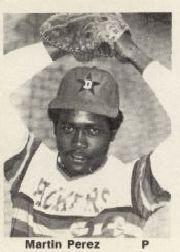 1976 Dubuque Packers TCMA #25 Martin Perez