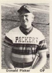 1976 Dubuque Packers TCMA #26 Donald Pisker