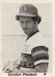 1976 Dubuque Packers TCMA #28 Gordon Pladson