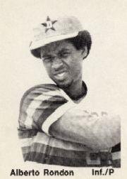 1976 Dubuque Packers TCMA #31 Alberto Rondon