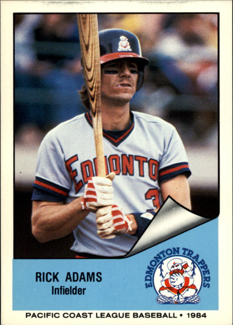 1984 Edmonton Trappers Cramer Baseball Card Pick eBay