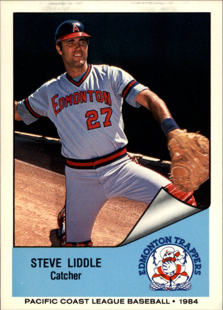 1984 Edmonton Trappers Cramer Baseball Card Pick eBay