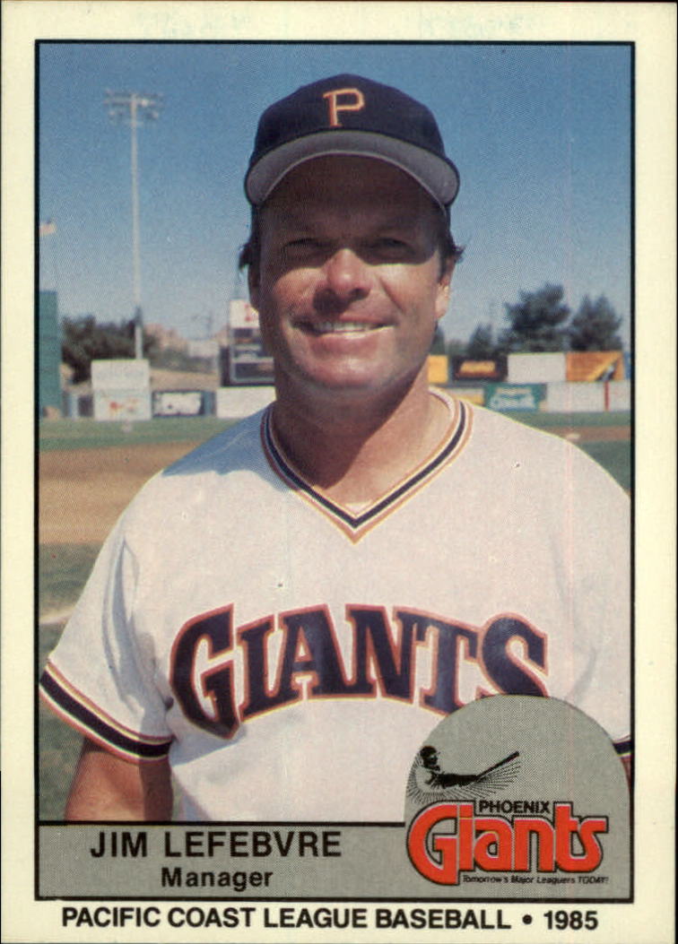 1985 Phoenix Giants Cramer Baseball Card Pick eBay